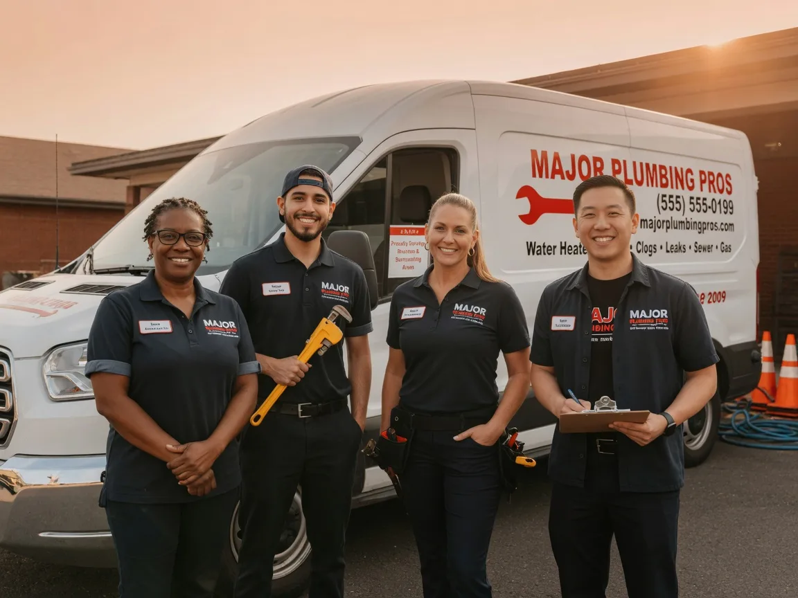 Drain Cleaning Services company in Baytown, TX